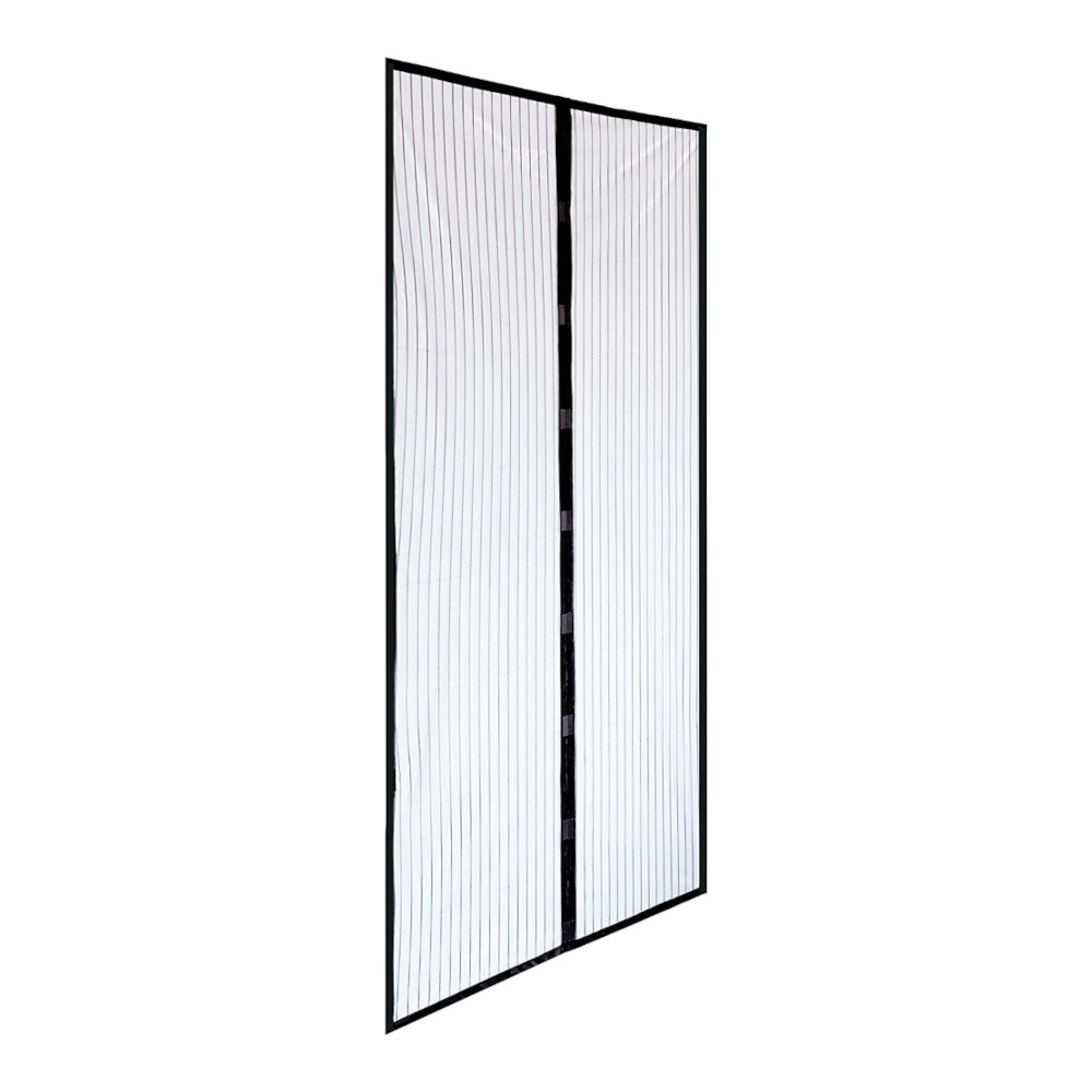 Zanzariera Magnetica Nera per Porte - 120X240H CM